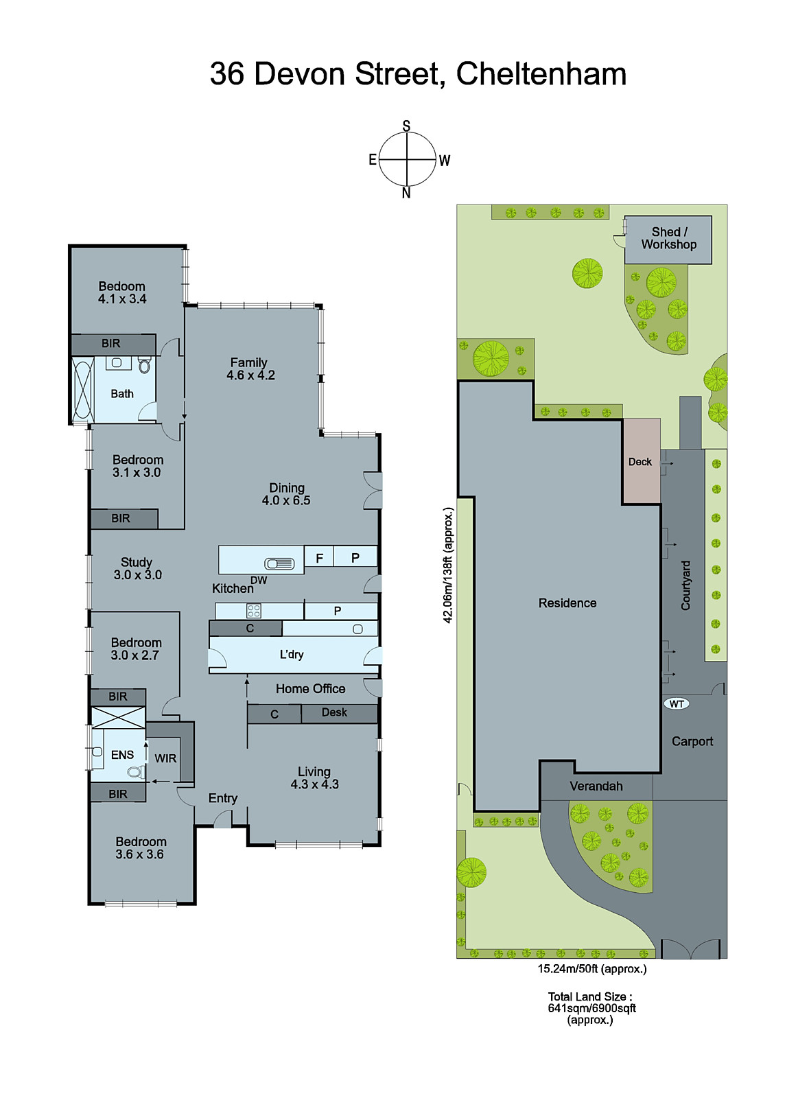 36 Devon Street, Cheltenham VIC 3192 - Floorplan