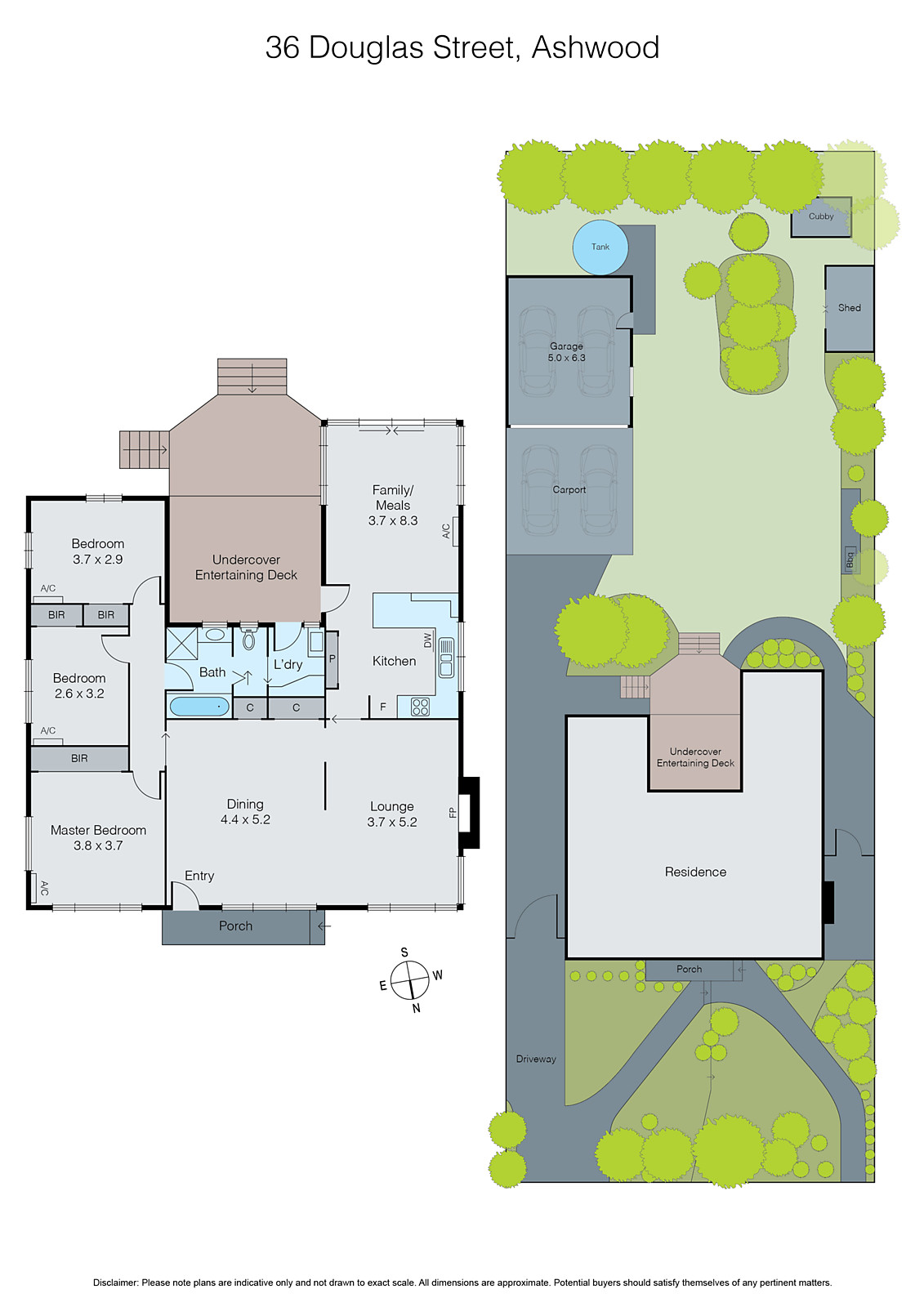 36 Douglas Street, Ashwood VIC 3147 - Floorplan