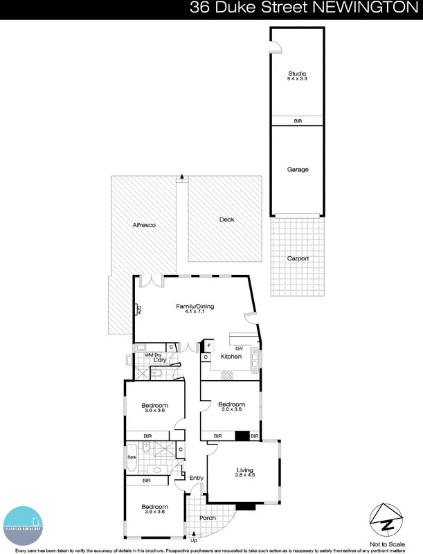 36 Duke Street, Newington VIC 3350 - Floorplan