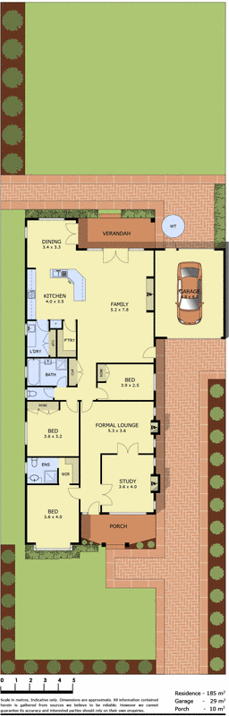 36 Eddys Grove, Bentleigh VIC 3204 - Floorplan