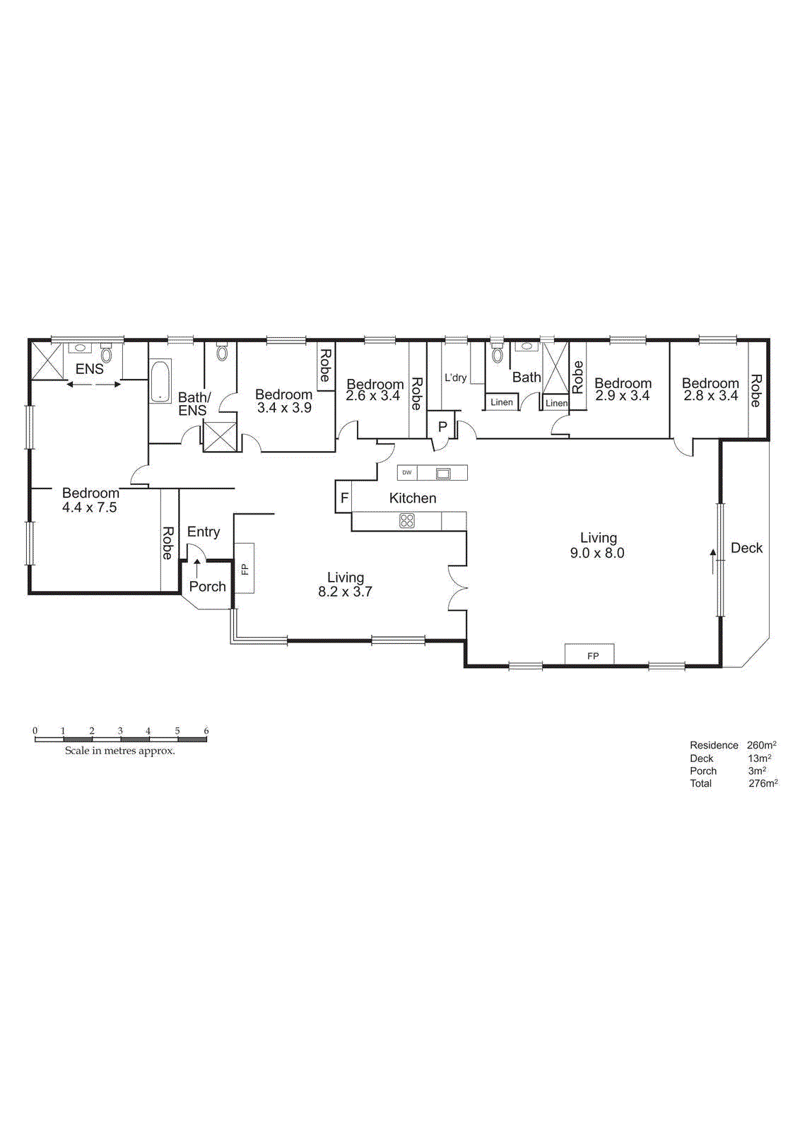36 Edro Avenue, Brighton East VIC 3187 - Floorplan