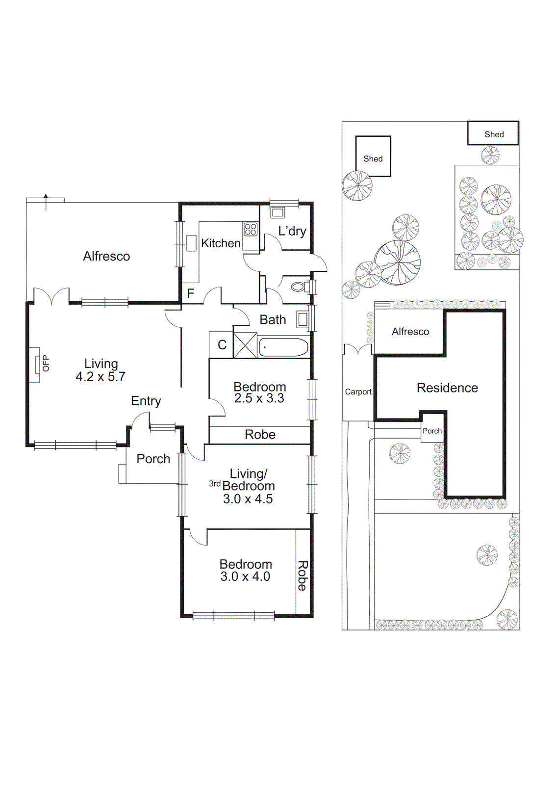 36 Elimatta Road, Carnegie VIC 3163 - Floorplan