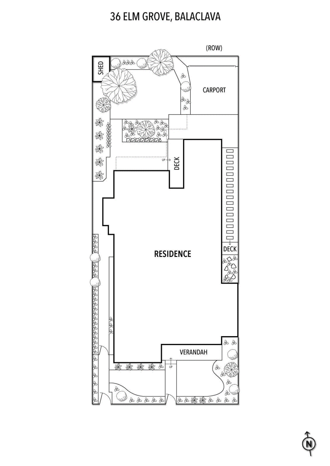 36 Elm Grove, Balaclava VIC 3183 - Floorplan