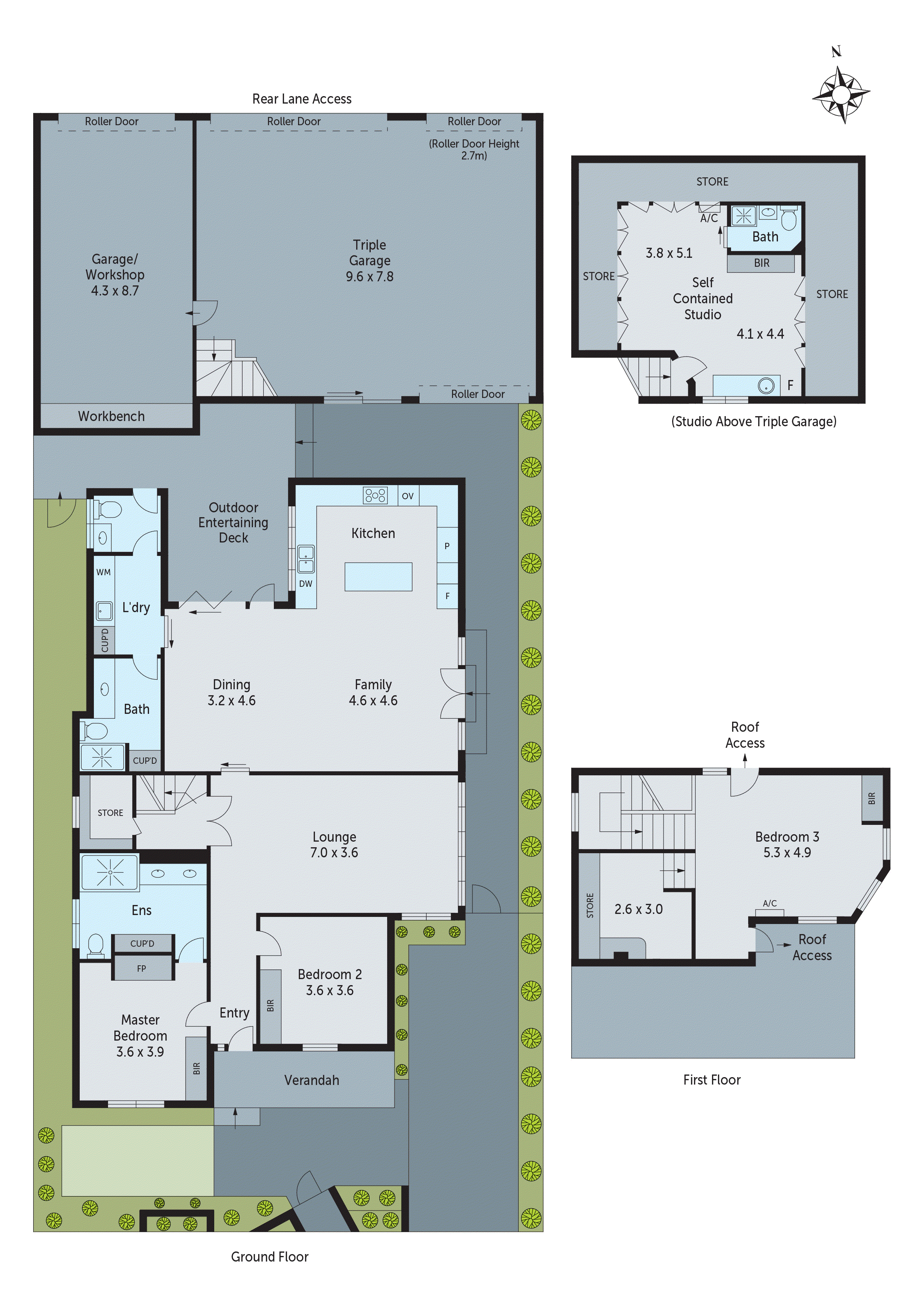 36 Fairview Avenue, Newtown VIC 3220 - Floorplan