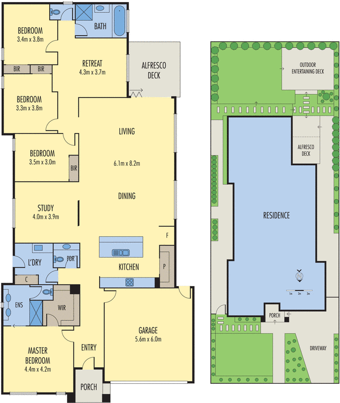 36 Fakenham Road, Ashburton VIC 3147 - Floorplan