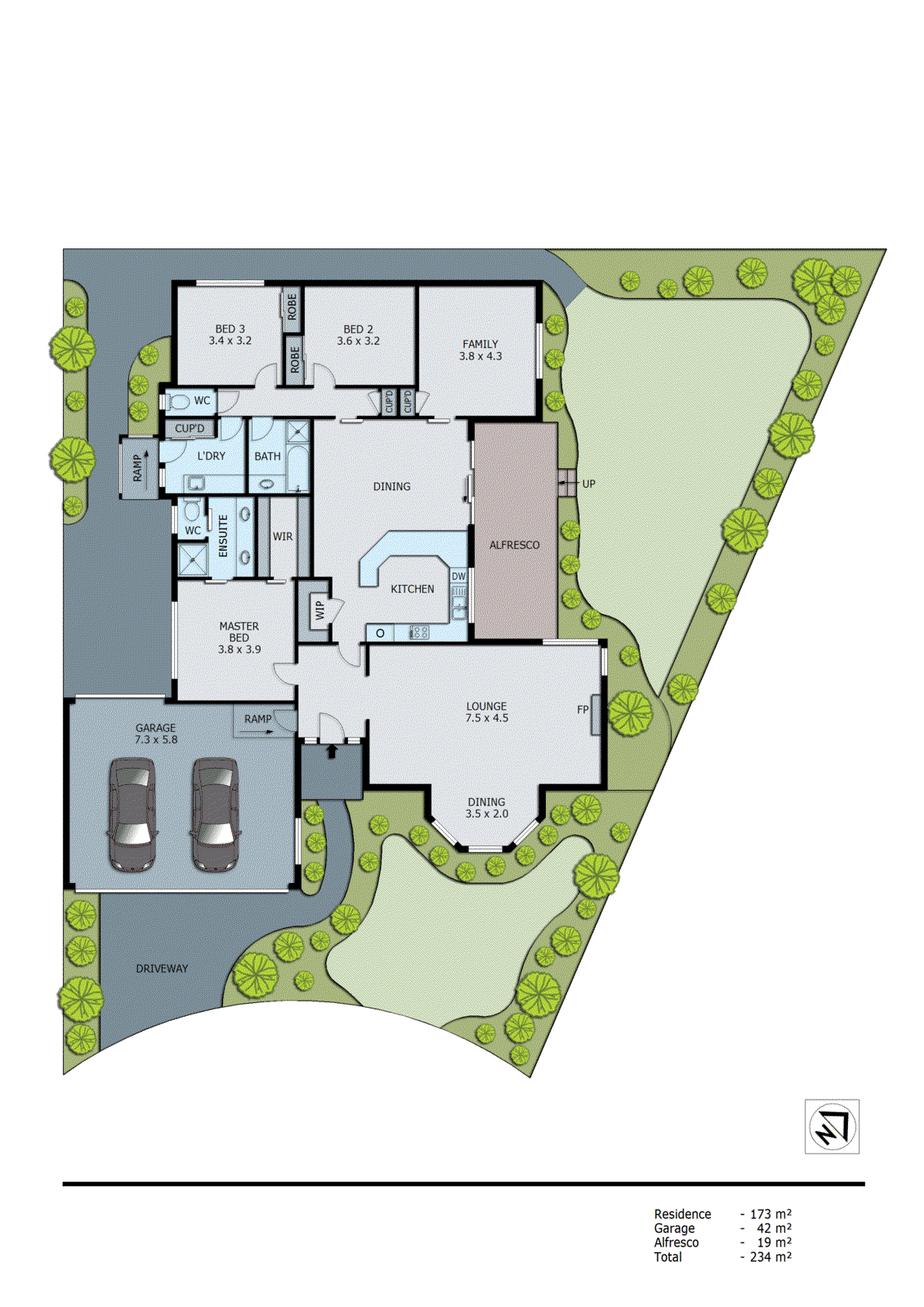 36 Fernhill Drive, Dingley Village VIC 3172 - Floorplan