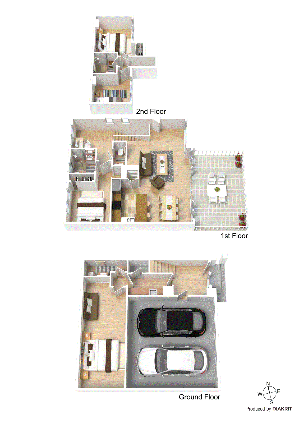 3/6 Fletcher Parade, Burwood VIC 3125 - Floorplan