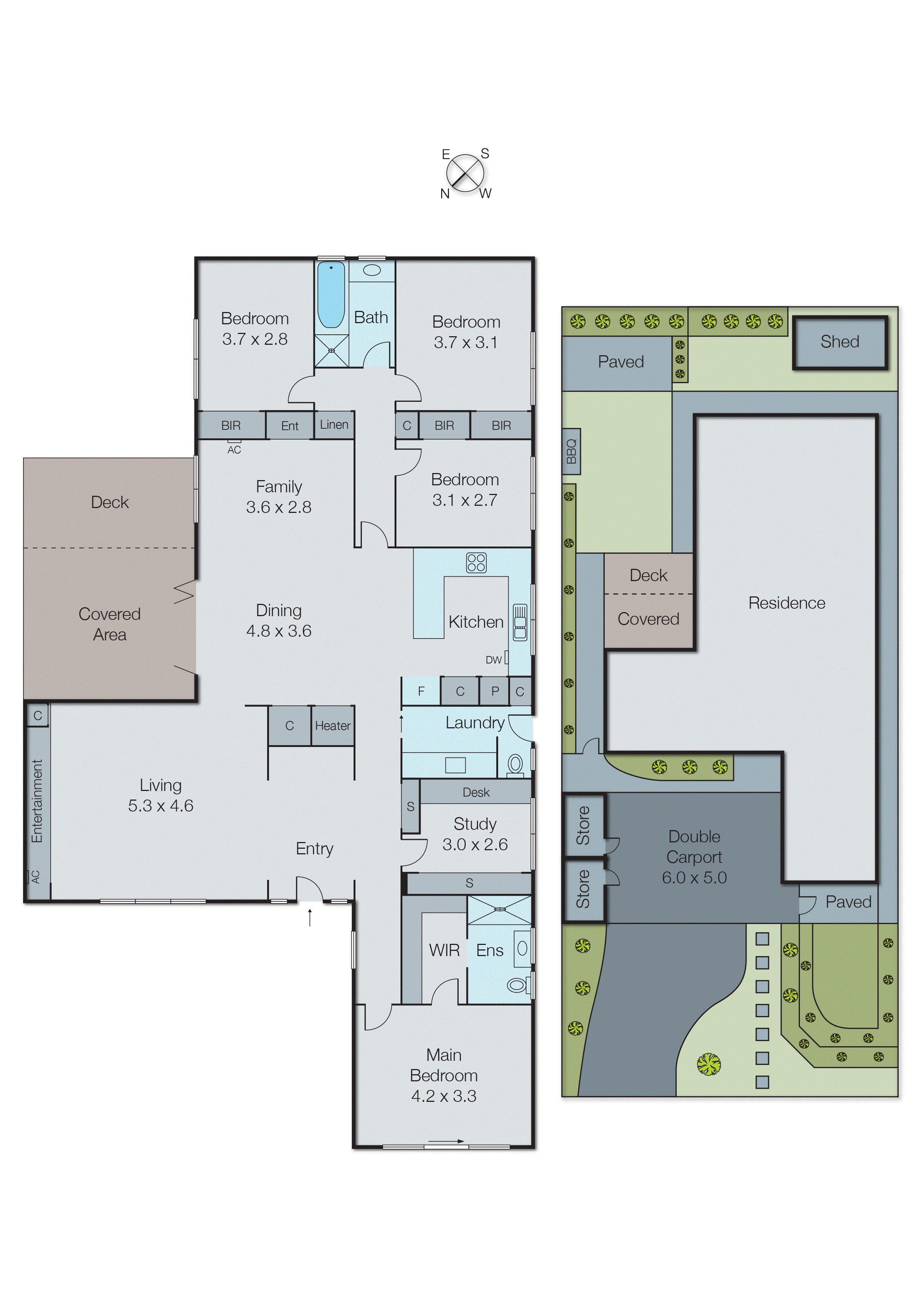 36 Golf Links Crescent, Dingley Village VIC 3172 - Floorplan