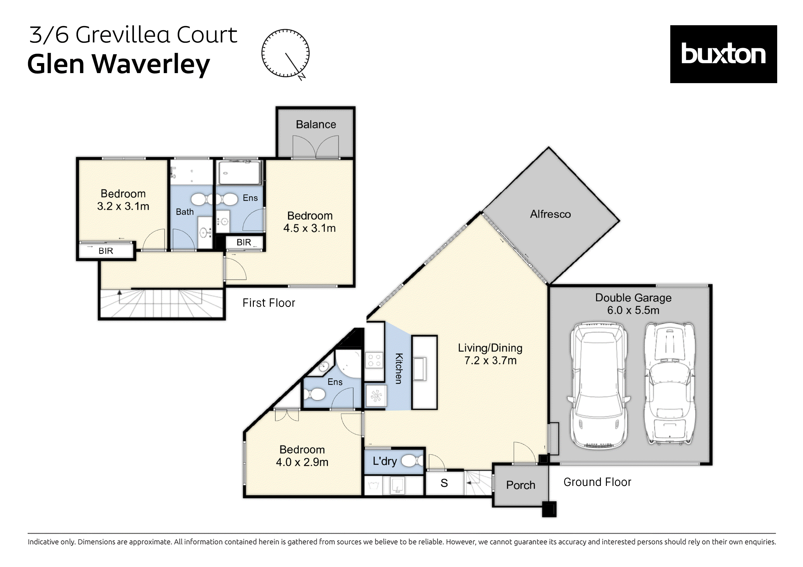 3/6 Grevillia Court, Glen Waverley VIC 3150 - Floorplan