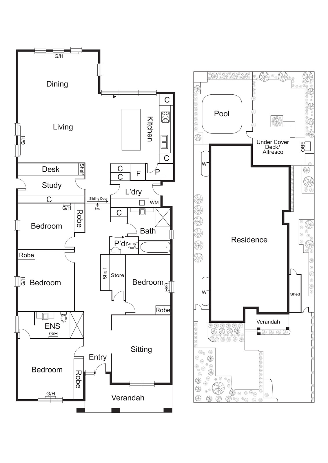 36 Grout Street, Hampton VIC 3188 - Floorplan