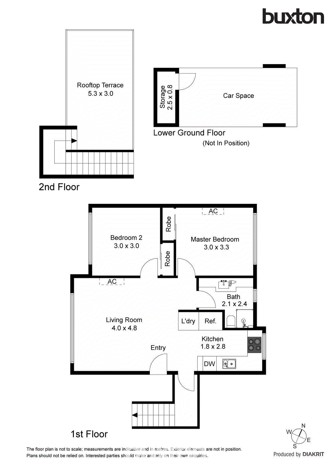 3/6 Harding Avenue, Bonbeach VIC 3196 - Floorplan