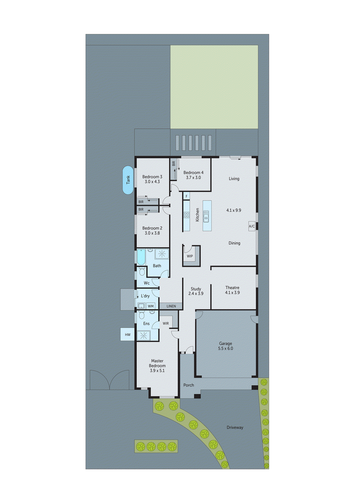 36 Haugh Street, Lovely Banks VIC 3213 - Floorplan