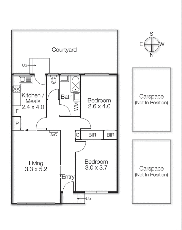 3/6 Haynes Street, Highett VIC 3190 - Floorplan