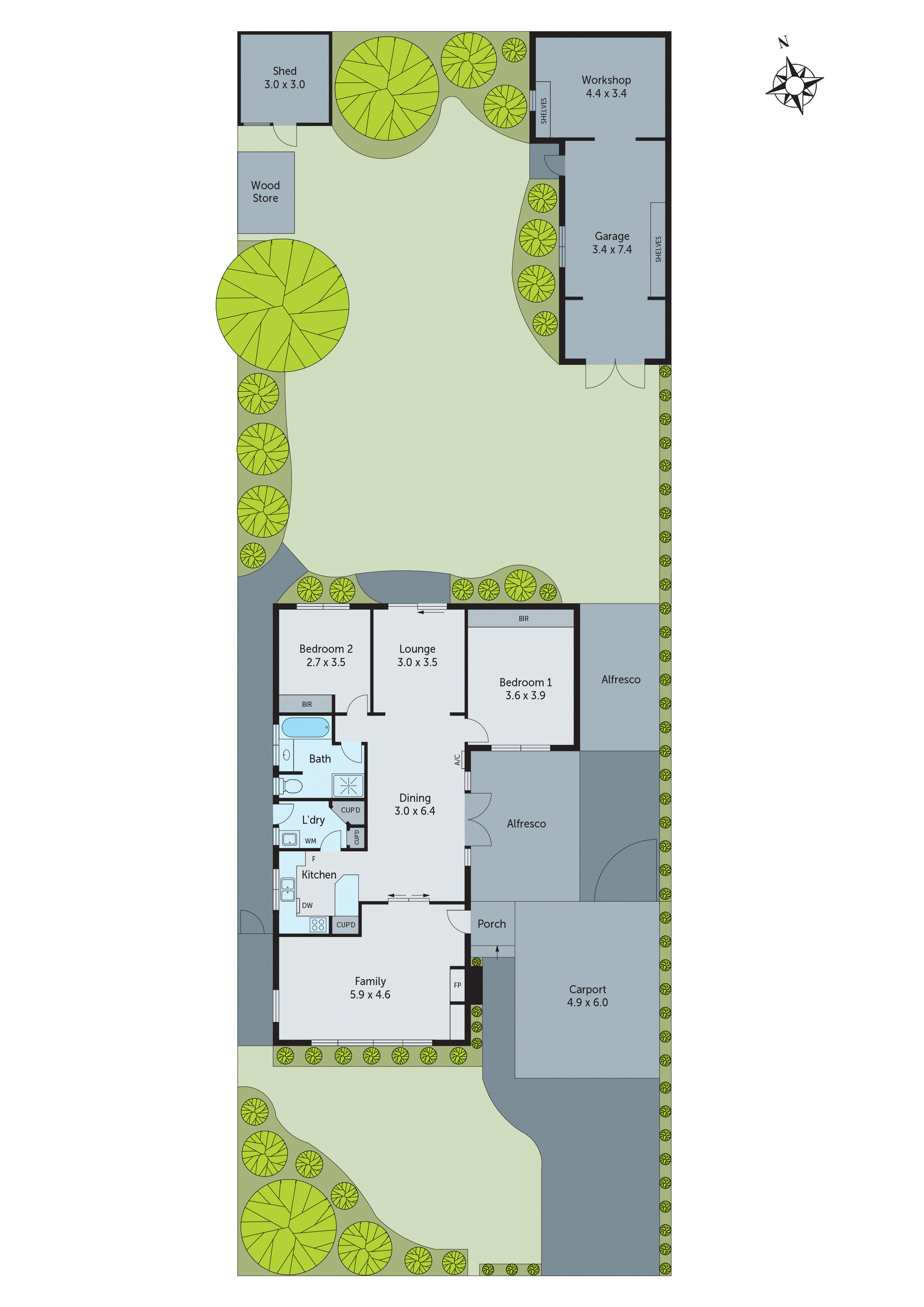 36 Henry Street, Belmont VIC 3216 - Floorplan