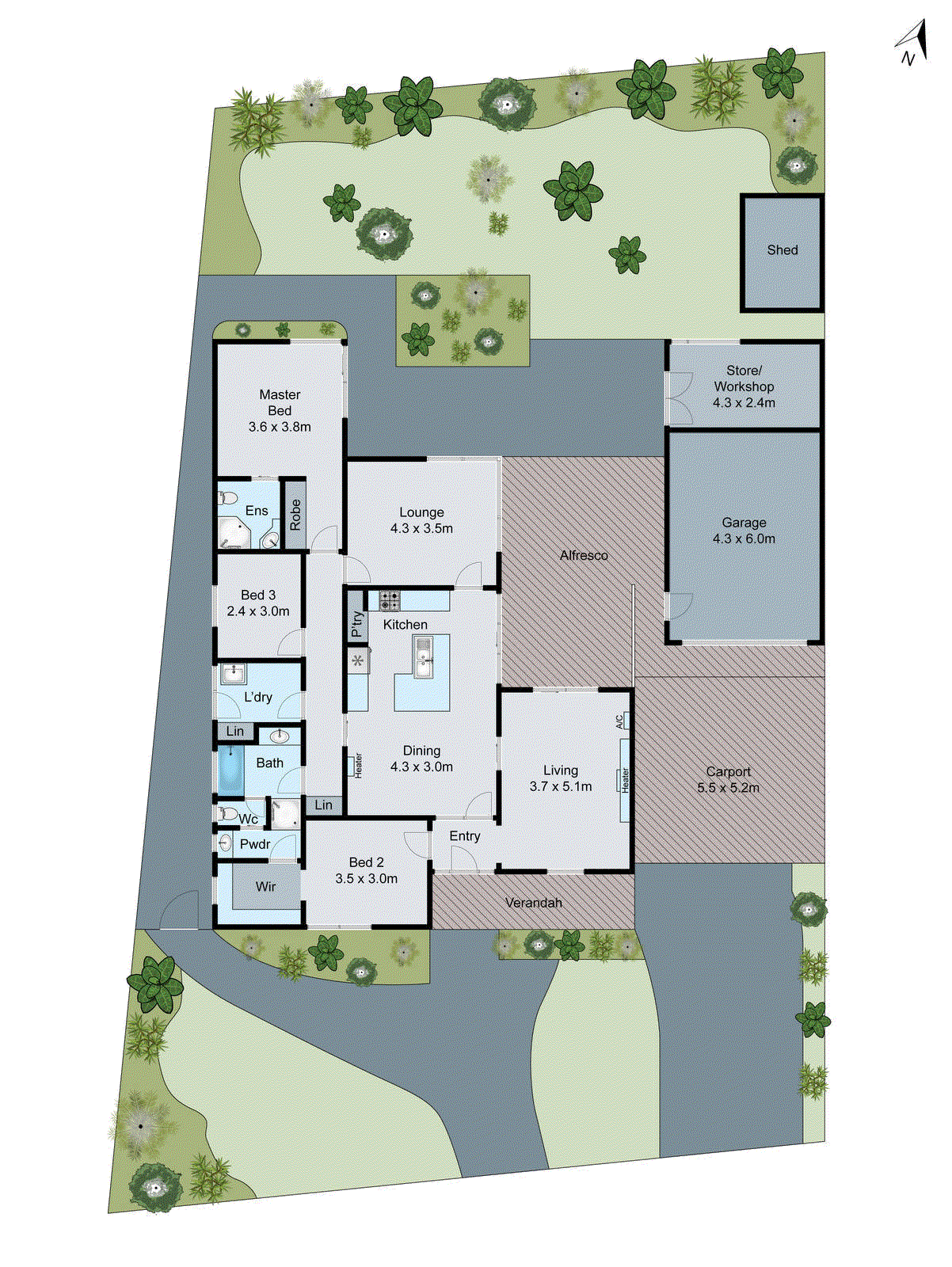 36 Hereford Drive, Belmont VIC 3216 - Floorplan