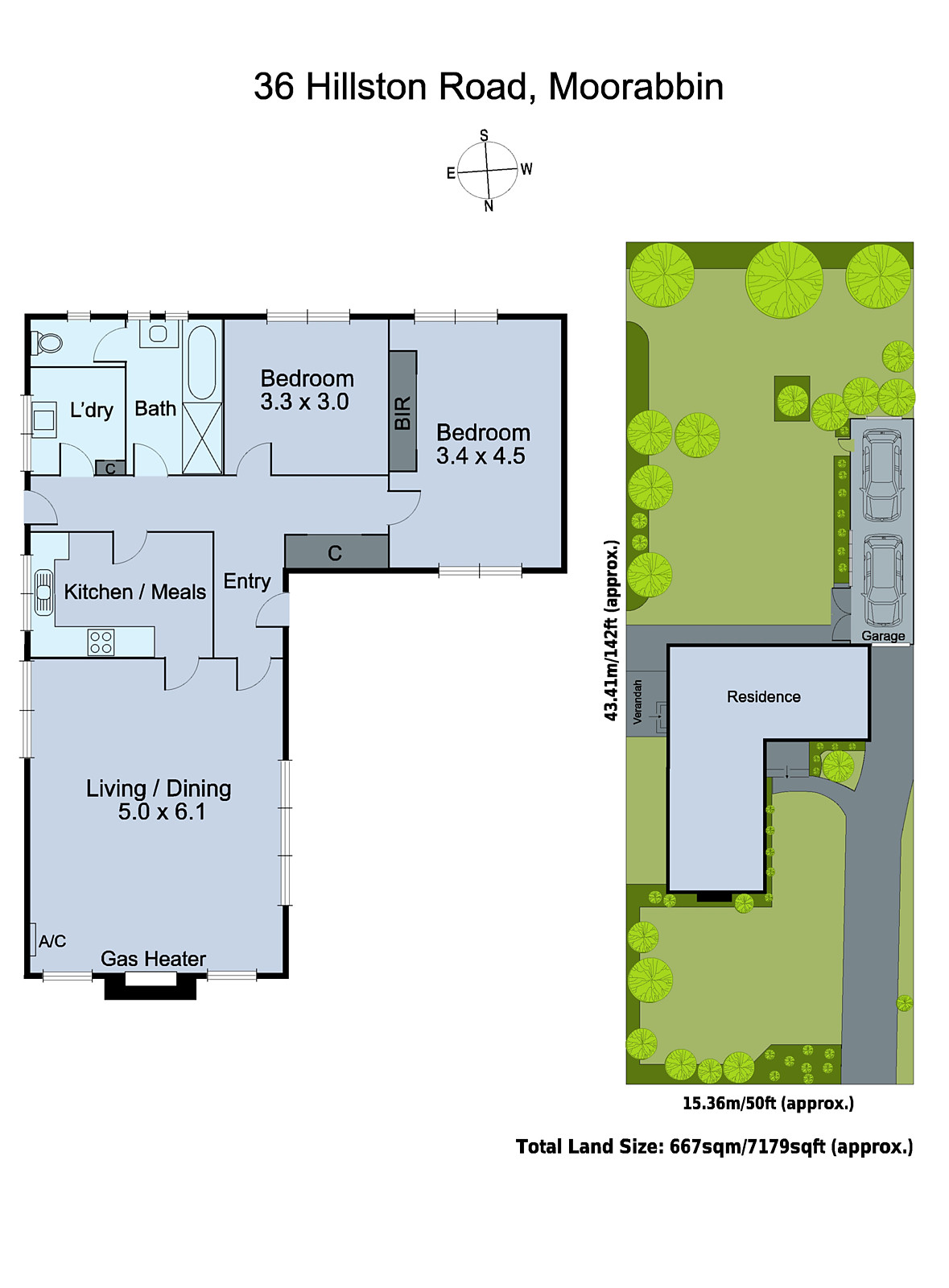 36 Hillston Road, Moorabbin VIC 3189 - Floorplan