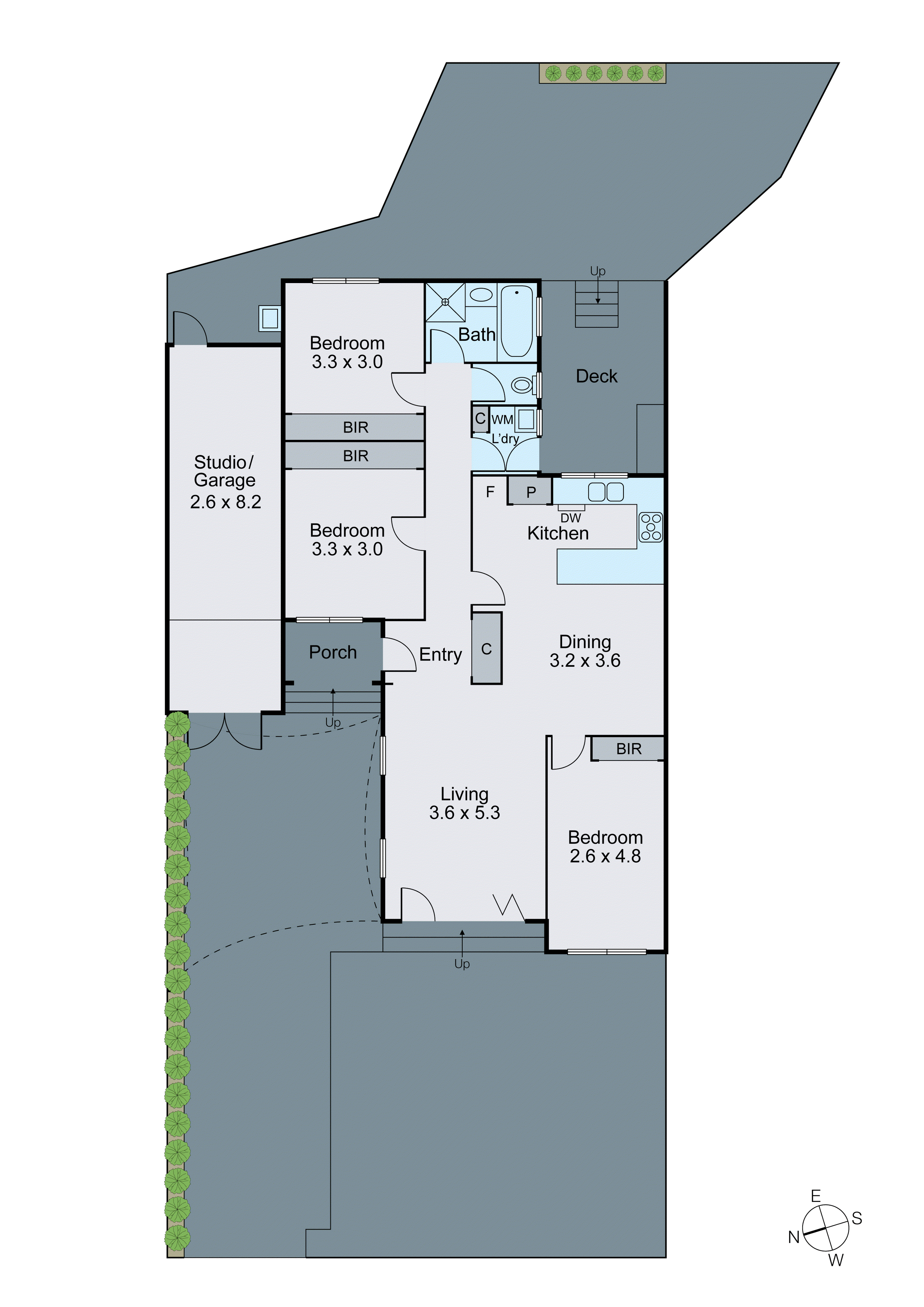 3/6 Hillview Avenue, Mount Waverley VIC 3149 - Floorplan