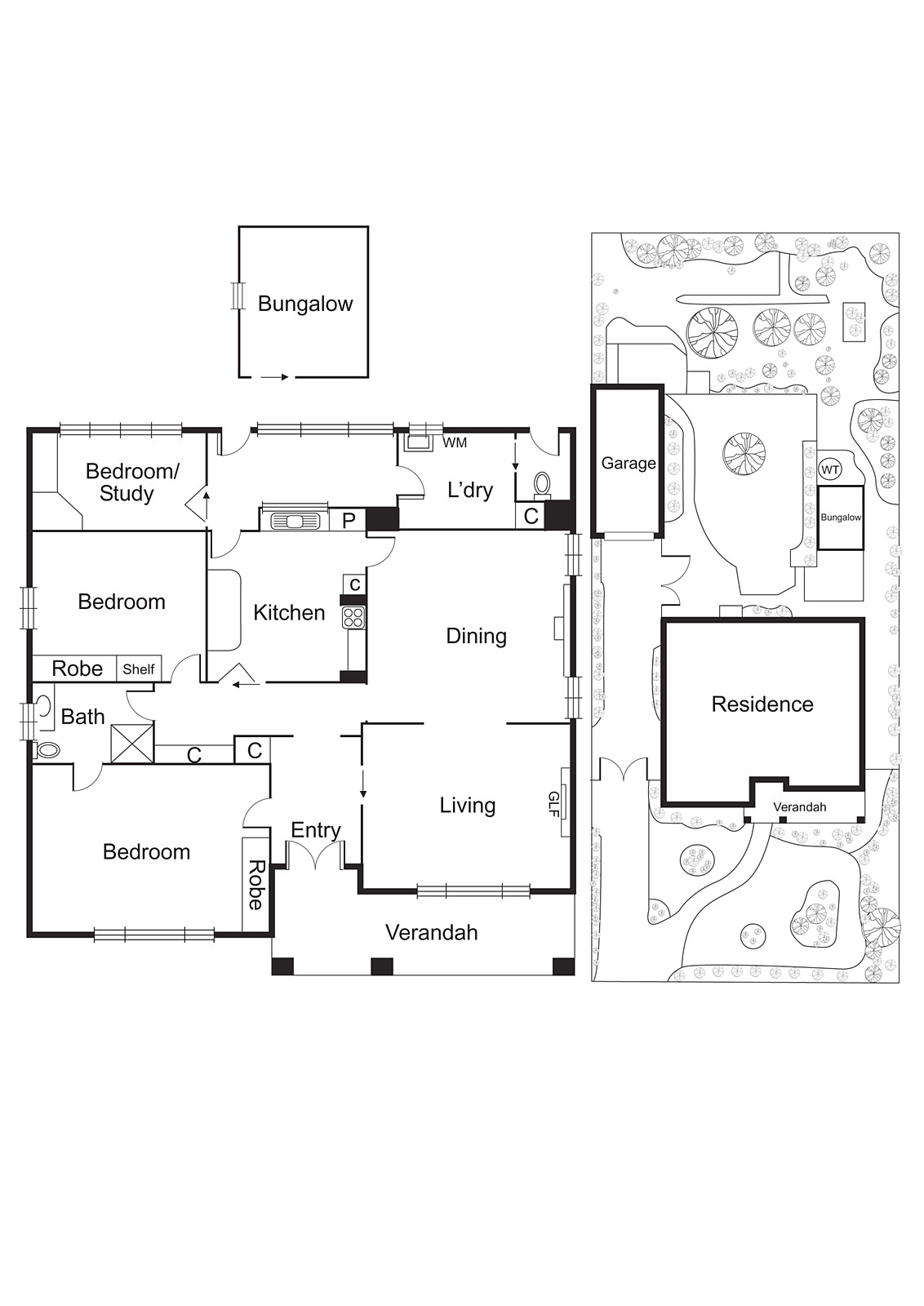 36 Howe Street, Murrumbeena VIC 3163 - Floorplan