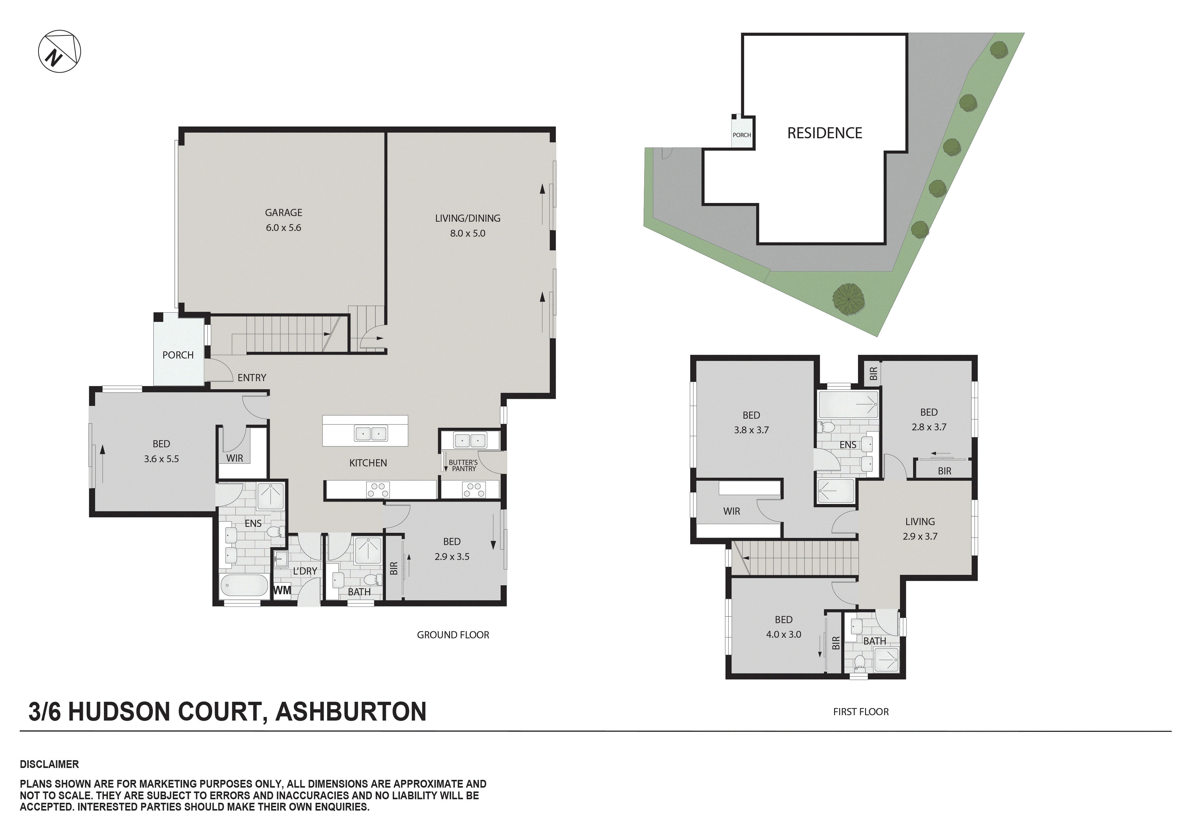 3/6 Hudson Court, Ashburton VIC 3147 - Floorplan
