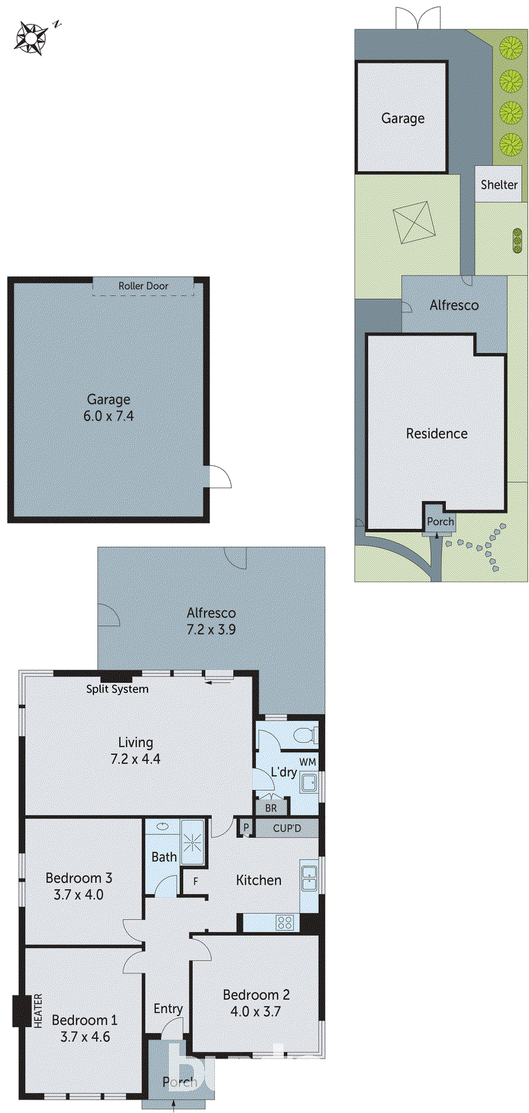 36 Humble Street, East Geelong VIC 3219 - Floorplan