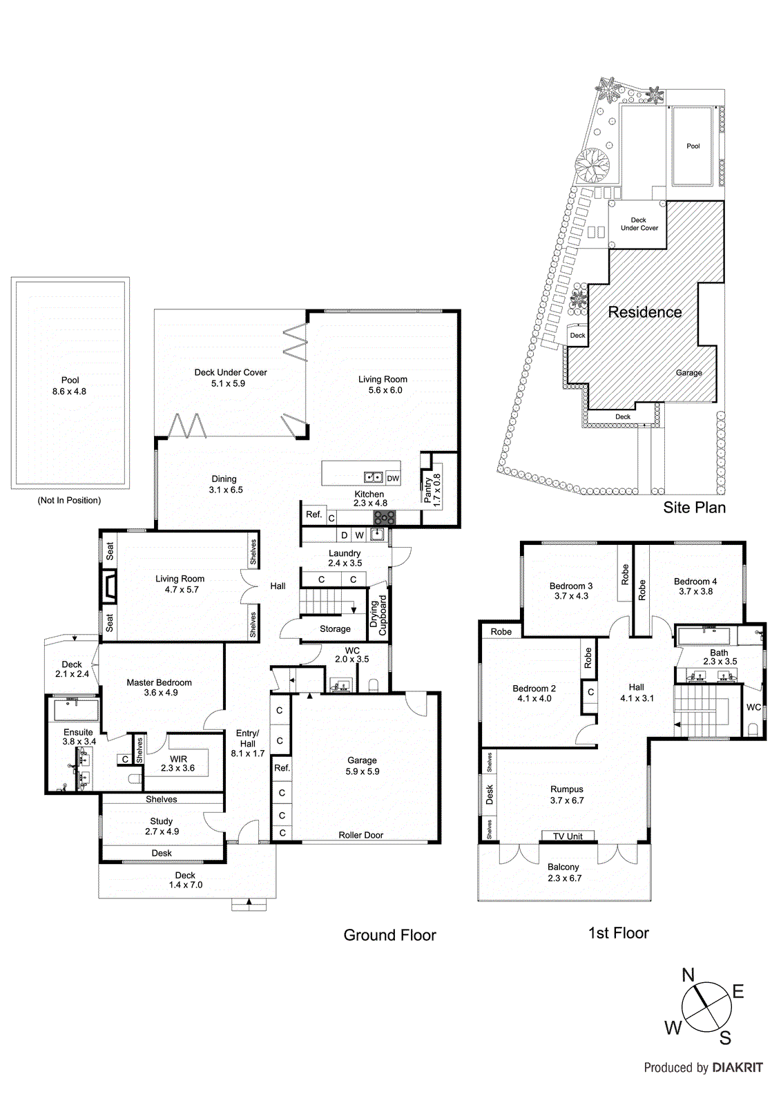 36 Imbros Street, Hampton VIC 3188 - Floorplan