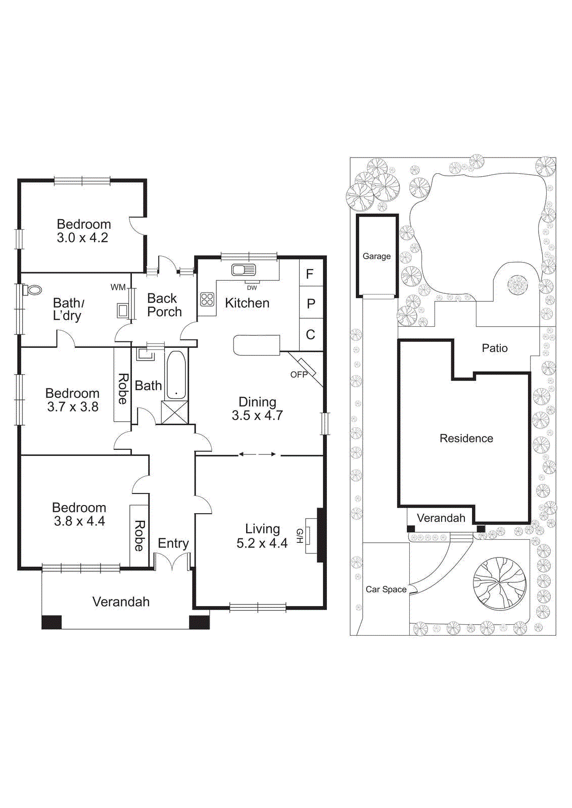 36 Jean Street, Mckinnon VIC 3204 - Floorplan