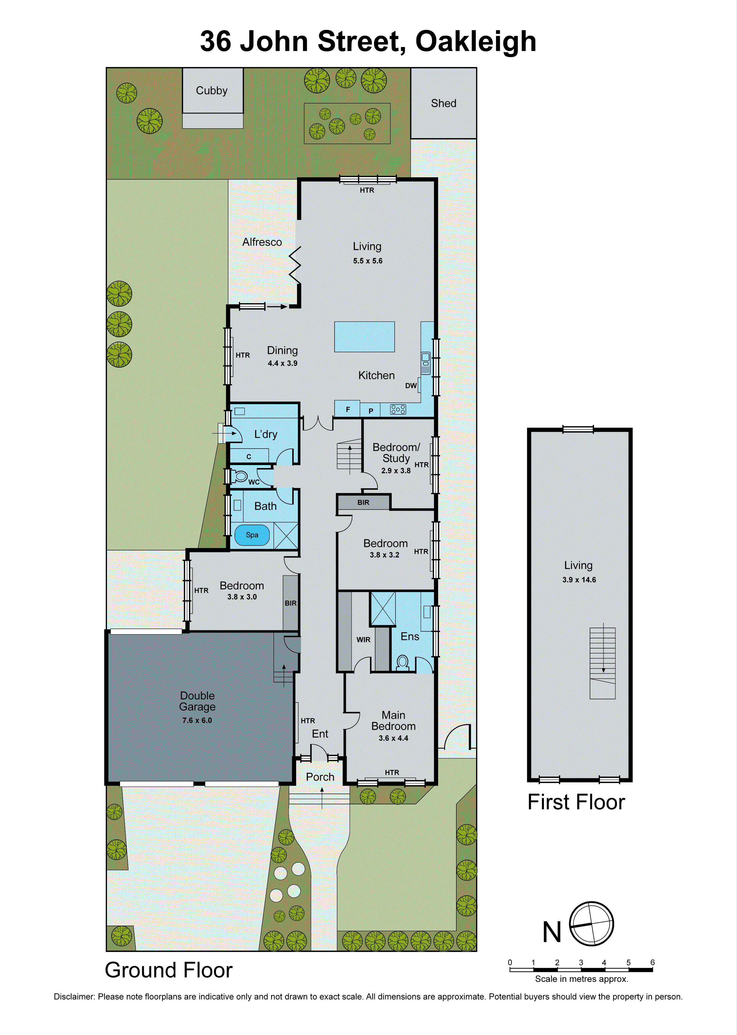 36 John Street, Oakleigh VIC 3166 - Floorplan