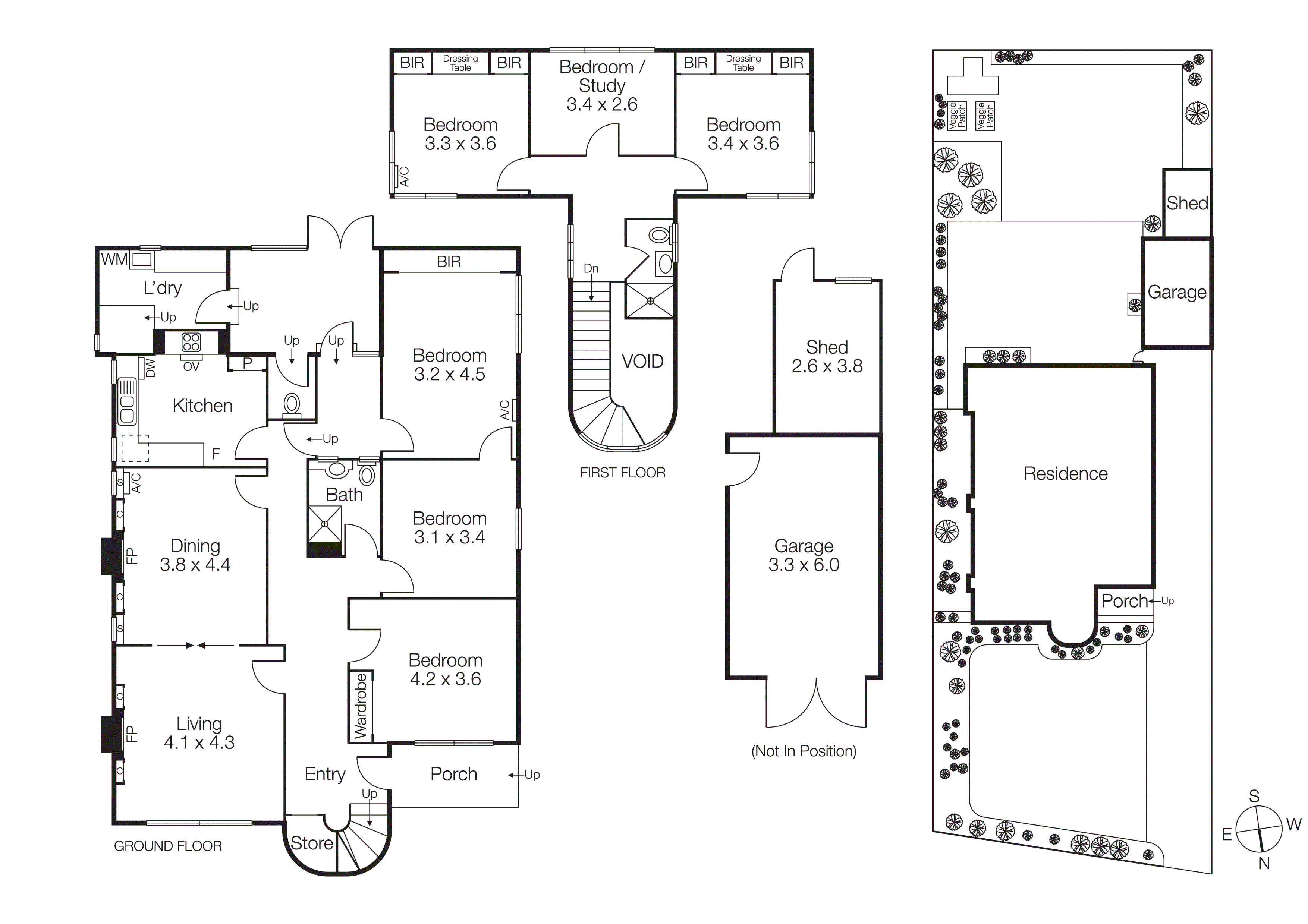 36 Jupiter Street, Caulfield South VIC 3162 - Floorplan