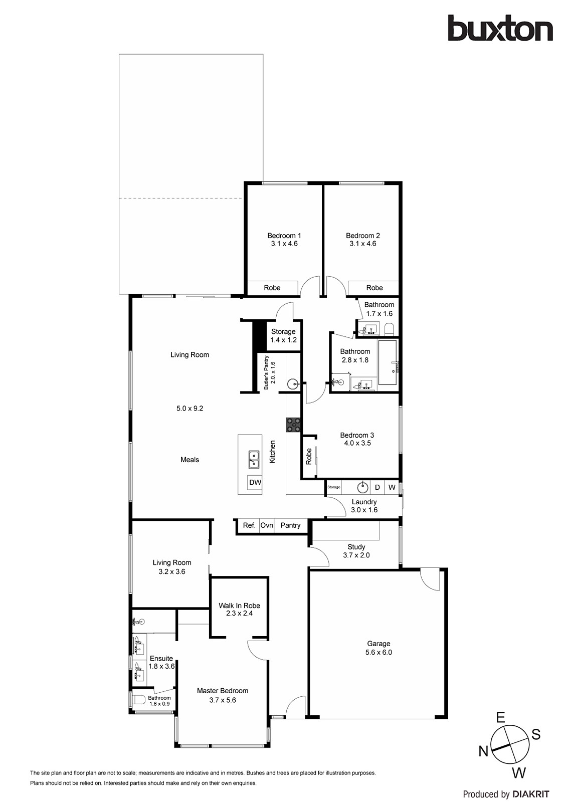 36 Kendall Street, Hampton VIC 3188 - Floorplan