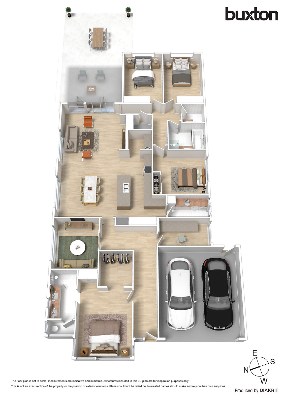 36 Kendall Street, Hampton VIC 3188 - Floorplan