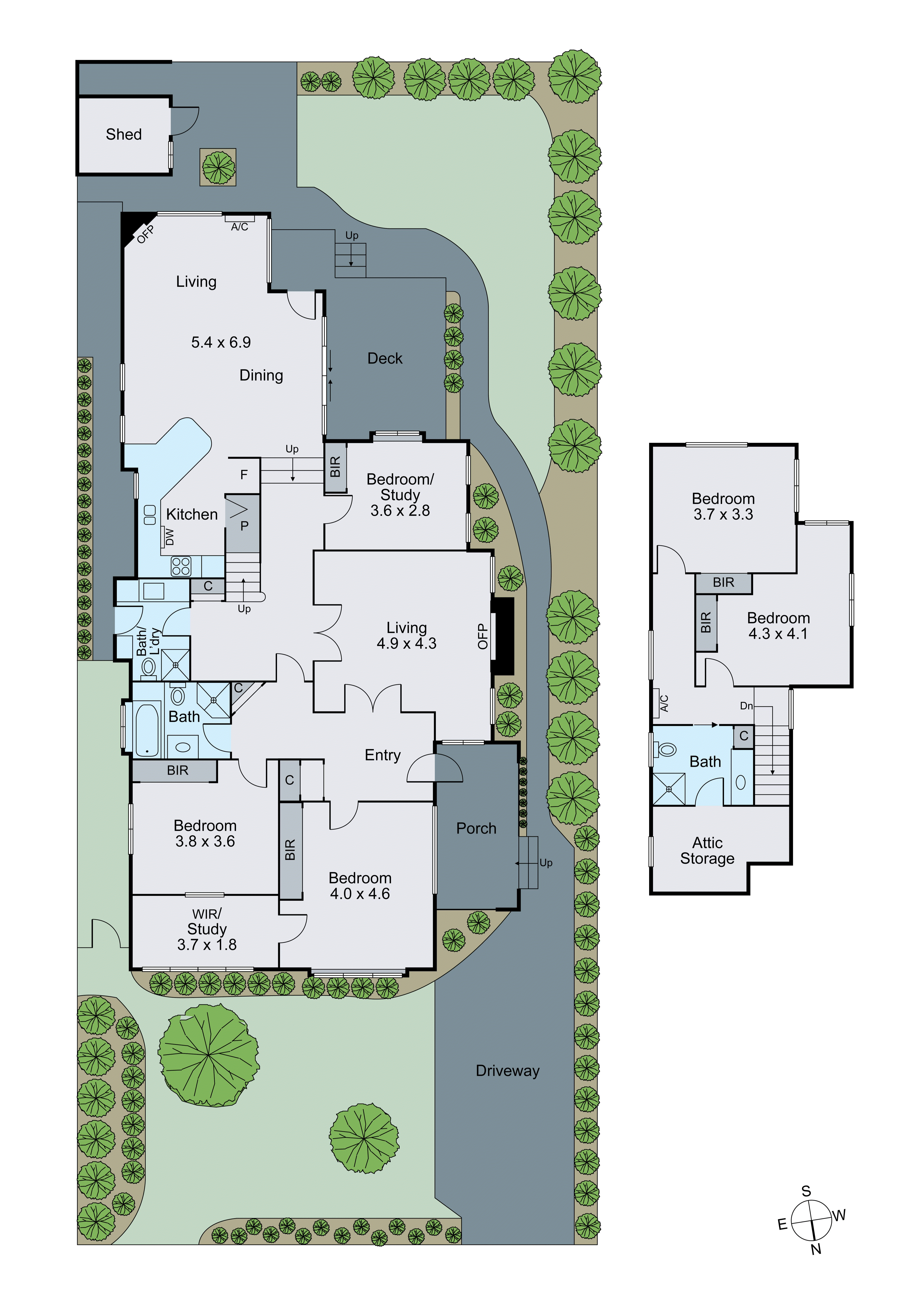 36 Kerferd Road, Glen Iris VIC 3146 - Floorplan