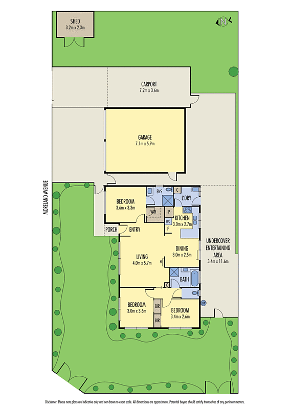 36 Kingsley Drive, Corio VIC 3214 - Floorplan