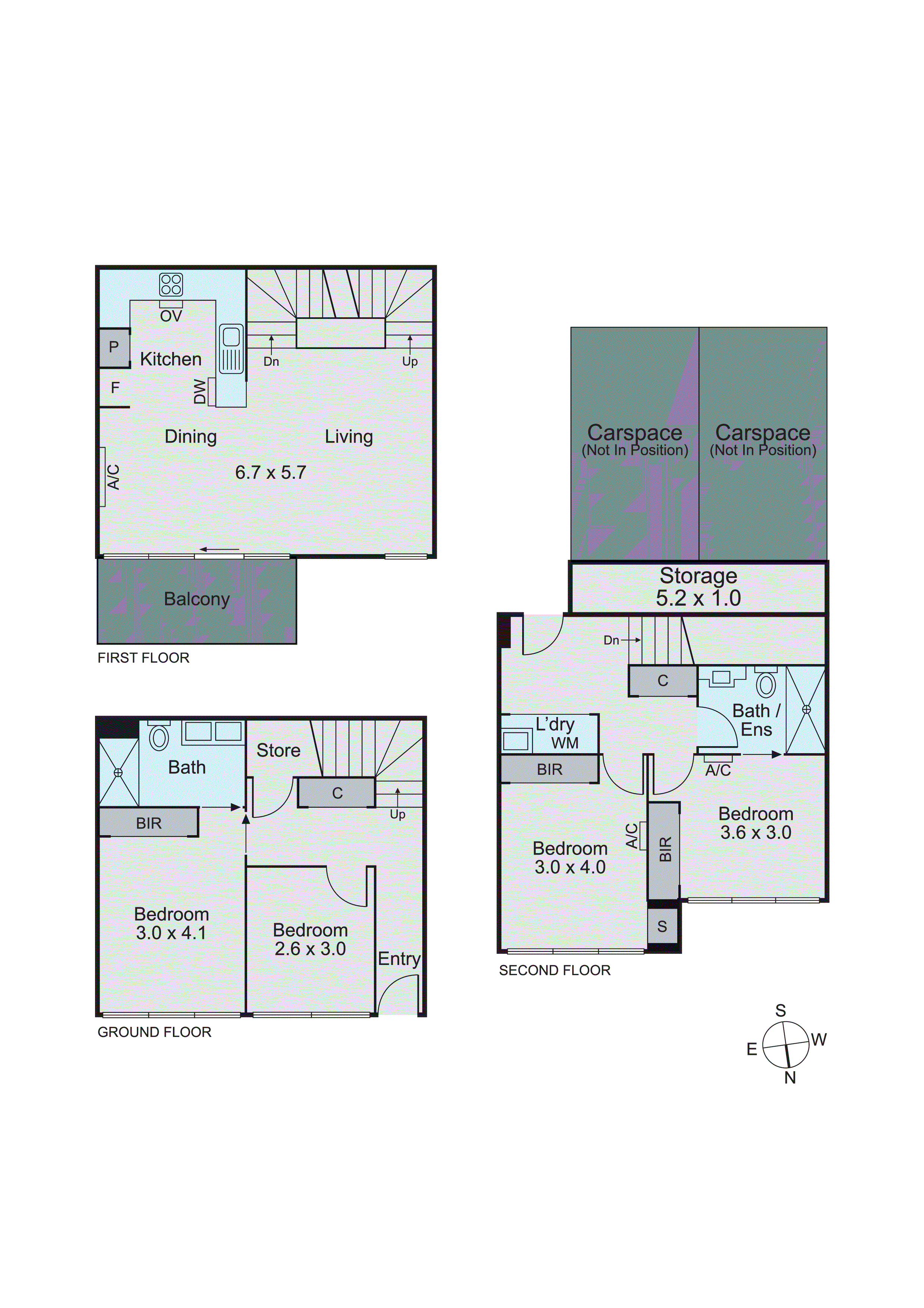 36 La Scala Avenue, Maribyrnong VIC 3032 - Floorplan