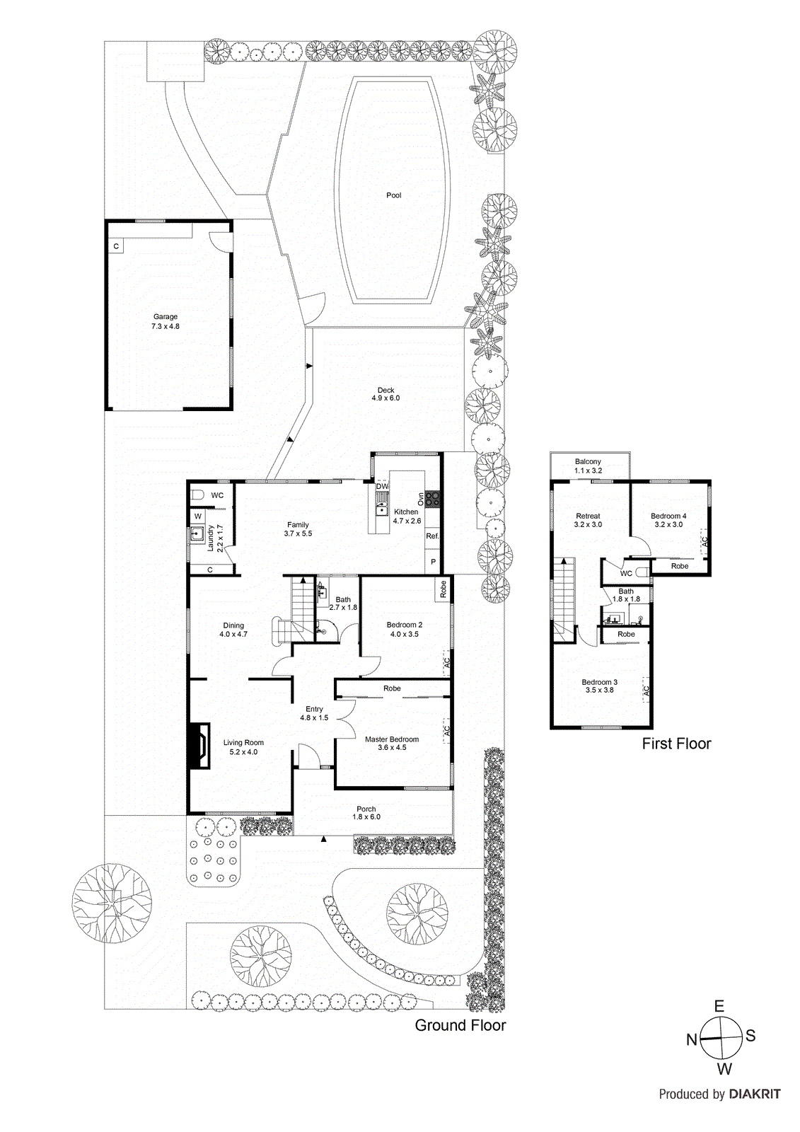 36 Lansell Avenue, Highett VIC 3190 - Floorplan