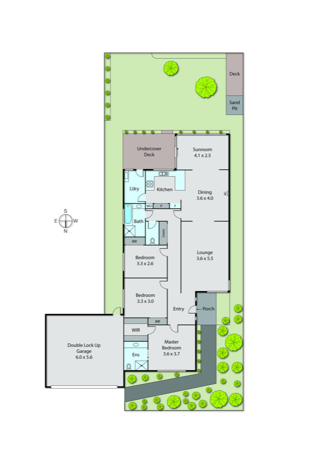 36 Lauren Close, Dingley Village VIC 3172 - Floorplan