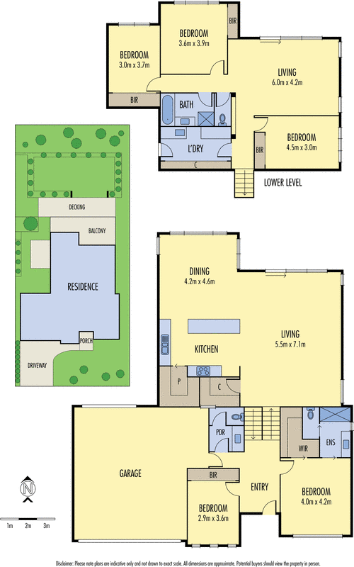 36 Leigh Road, Highton VIC 3216 - Floorplan