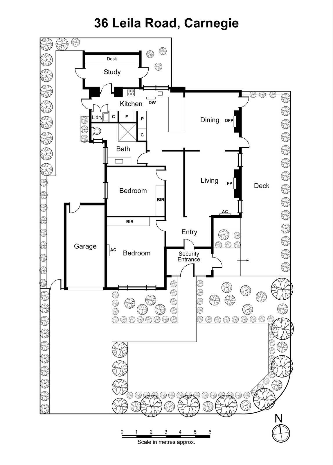 36 Leila Road, Carnegie VIC 3163 - Floorplan
