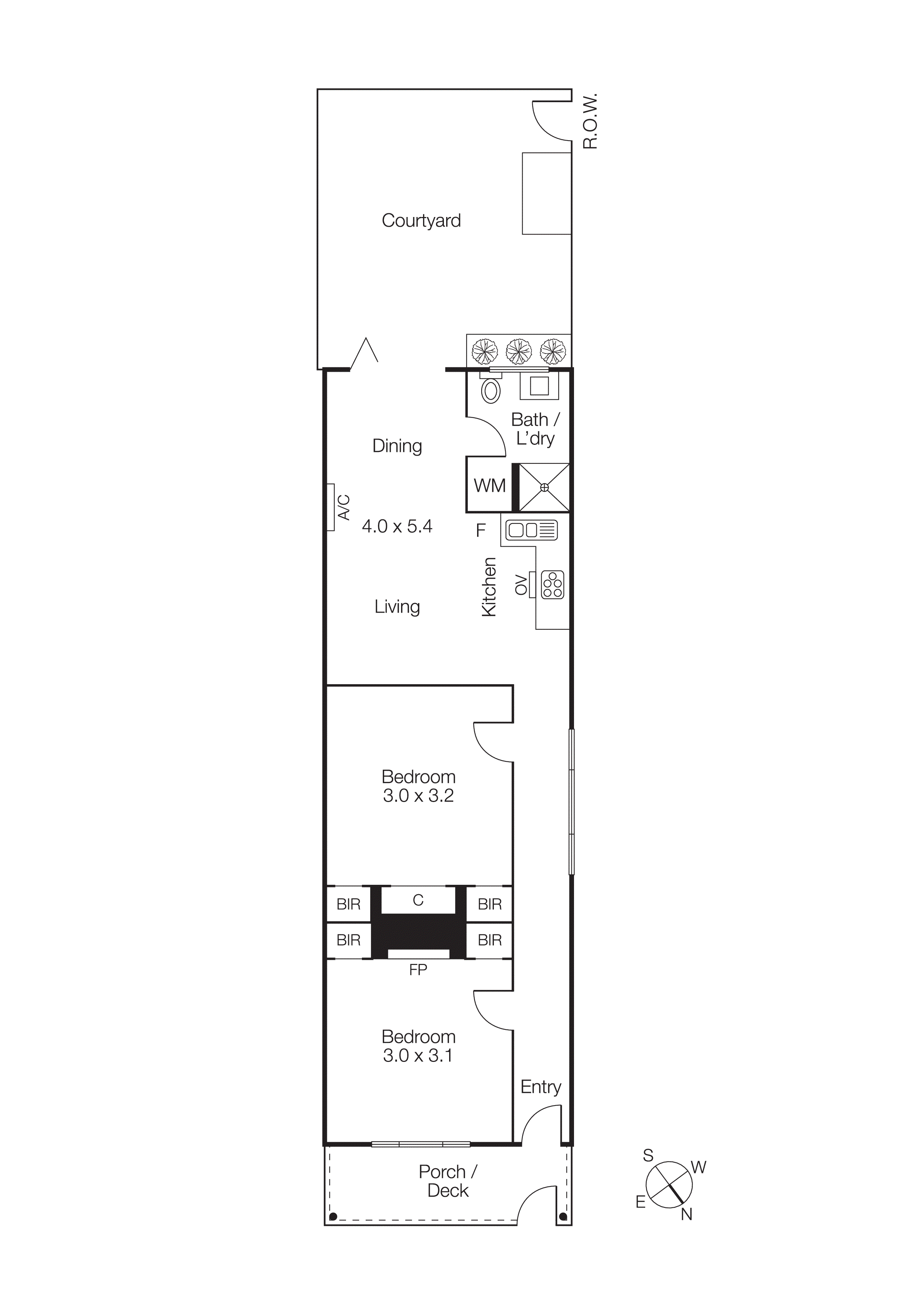 36 Little Page Street, Albert Park VIC 3206 - Floorplan