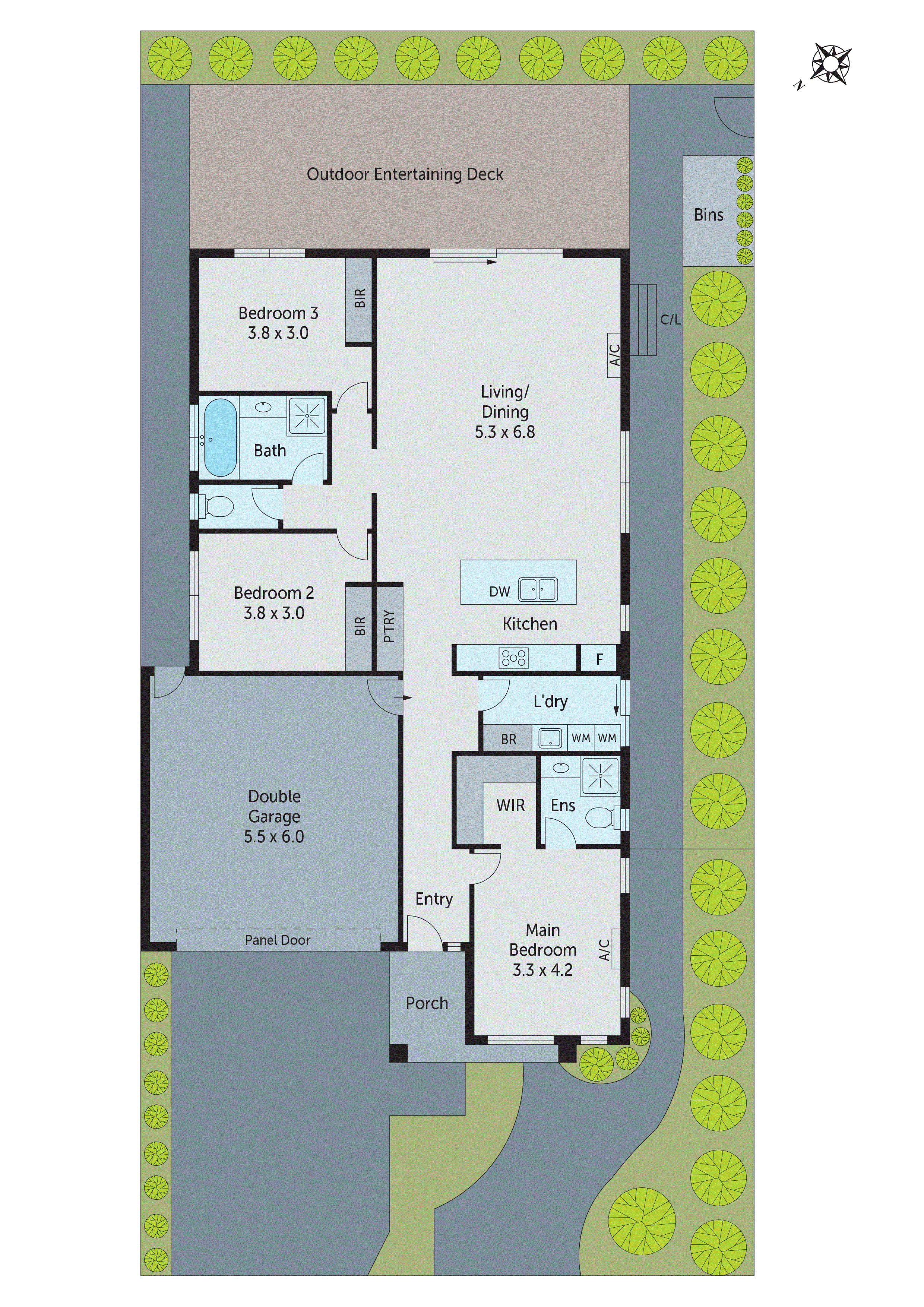36 Littlewood Drive, Fyansford VIC 3218 - Floorplan