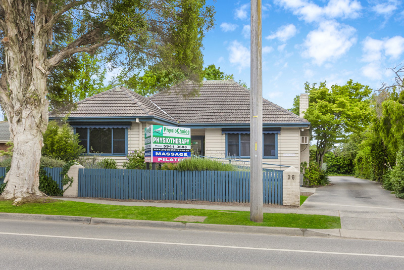 RIGHT ON MAIN STREET!