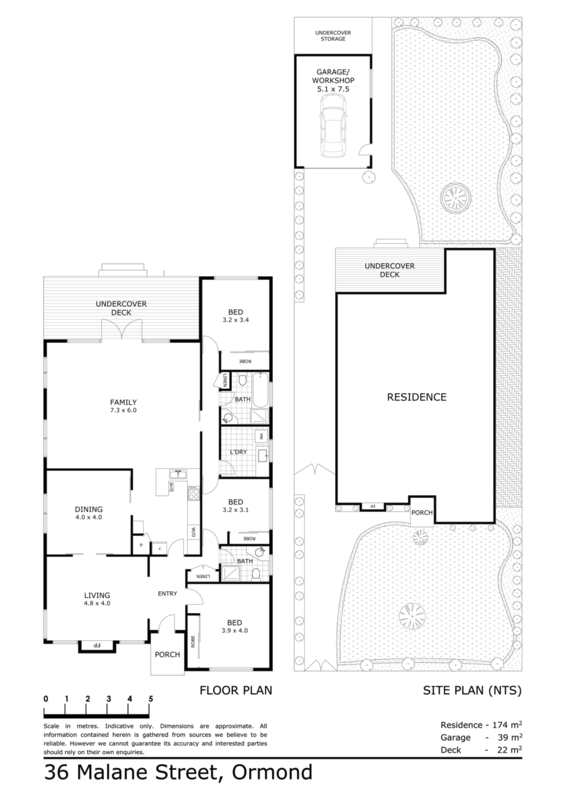 36 Malane Street, Ormond VIC 3204 - Floorplan