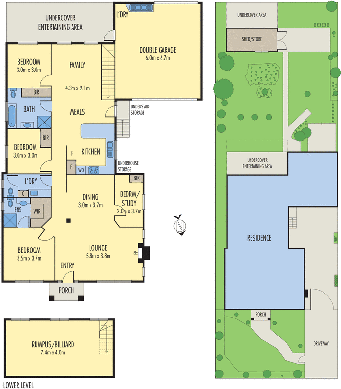 36 Margaret Street, Clayton VIC 3168 - Floorplan
