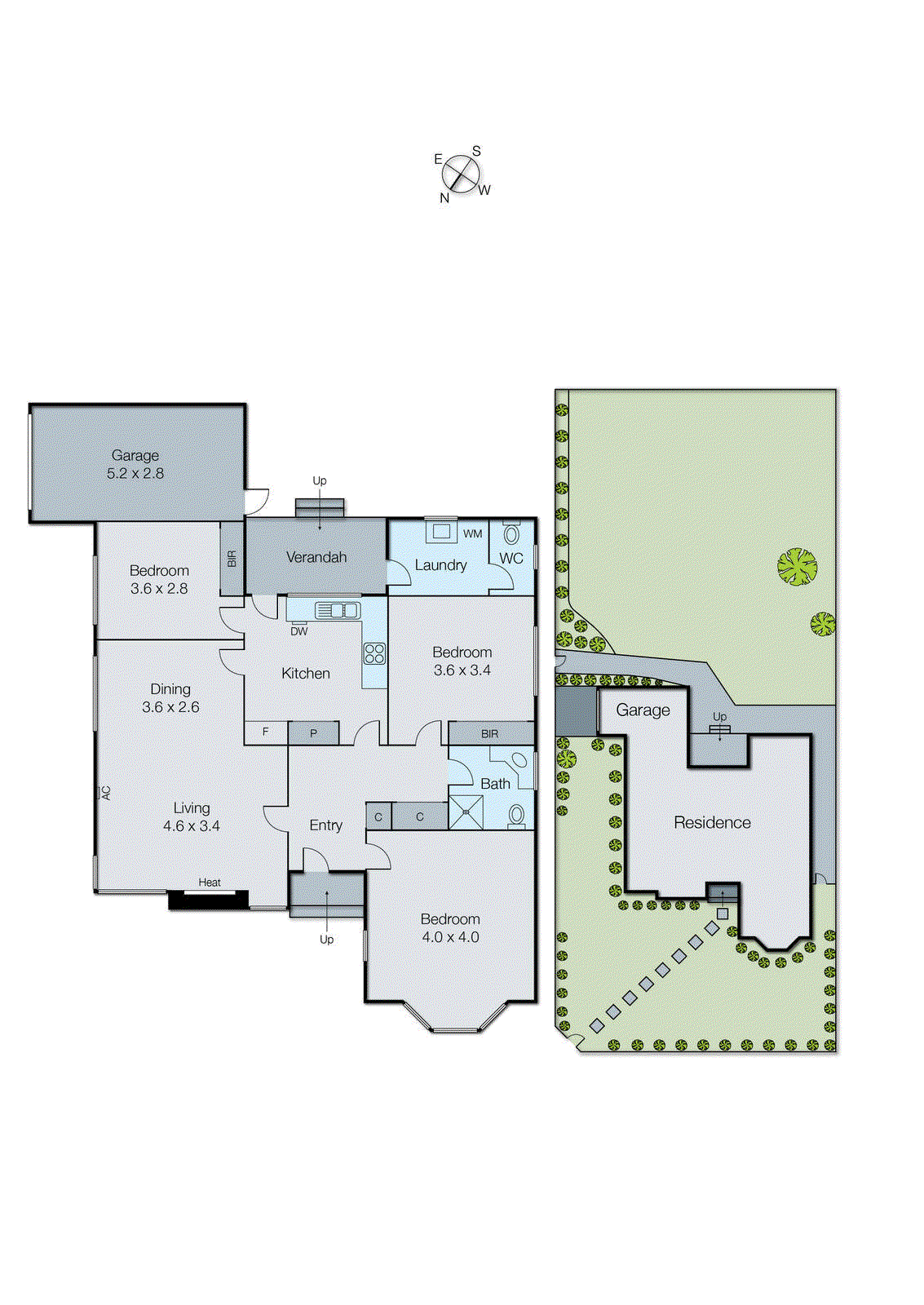 36 Marina Road, Mentone VIC 3194 - Floorplan