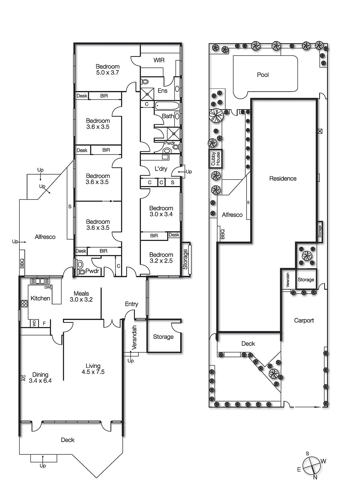 36 Martin Street, Brighton VIC 3186 - Floorplan