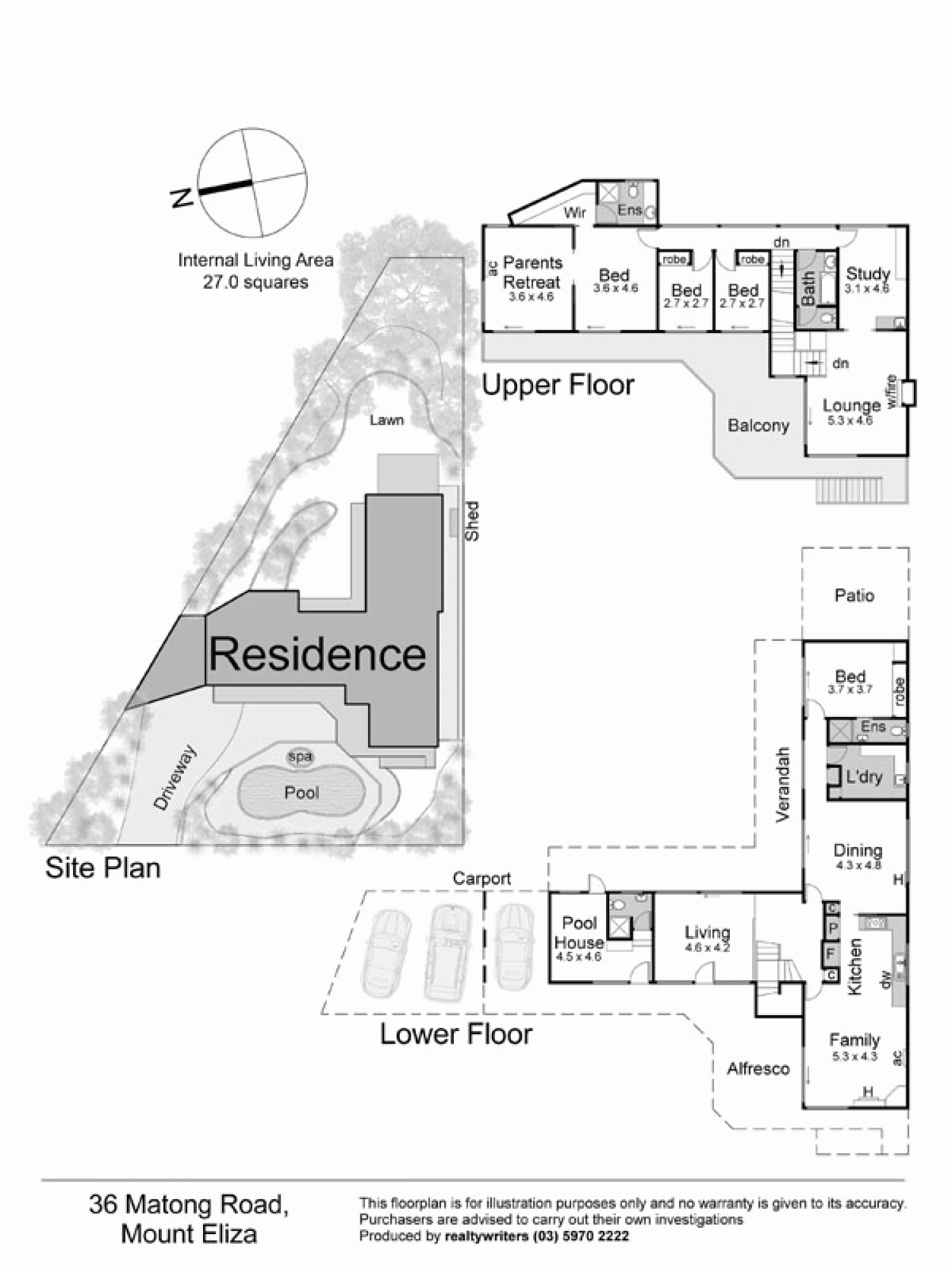 36 Matong Road, MOUNT ELIZA VIC 3930 - Floorplan