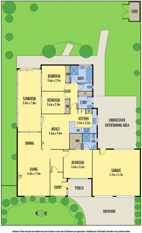 36 Matthews Road, Corio VIC 3214 - Floorplan