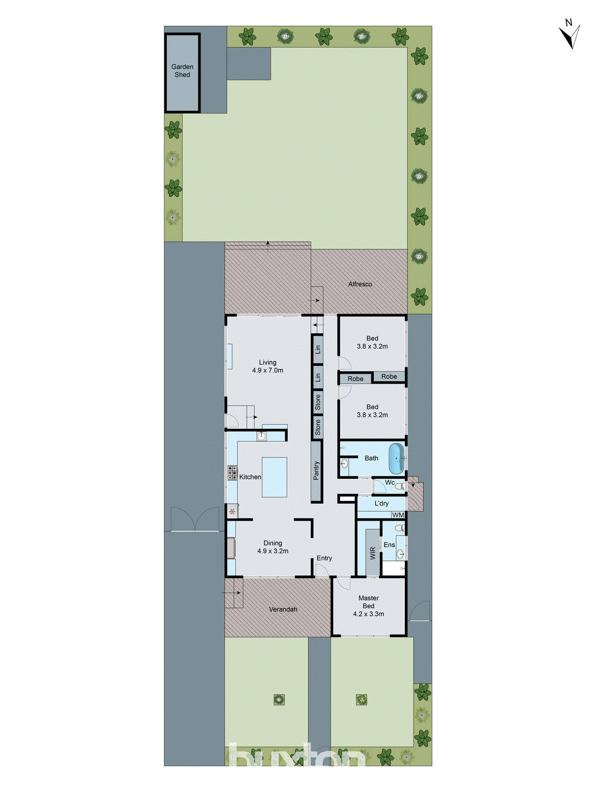 36 Maurice Street, Herne Hill VIC 3218 - Floorplan