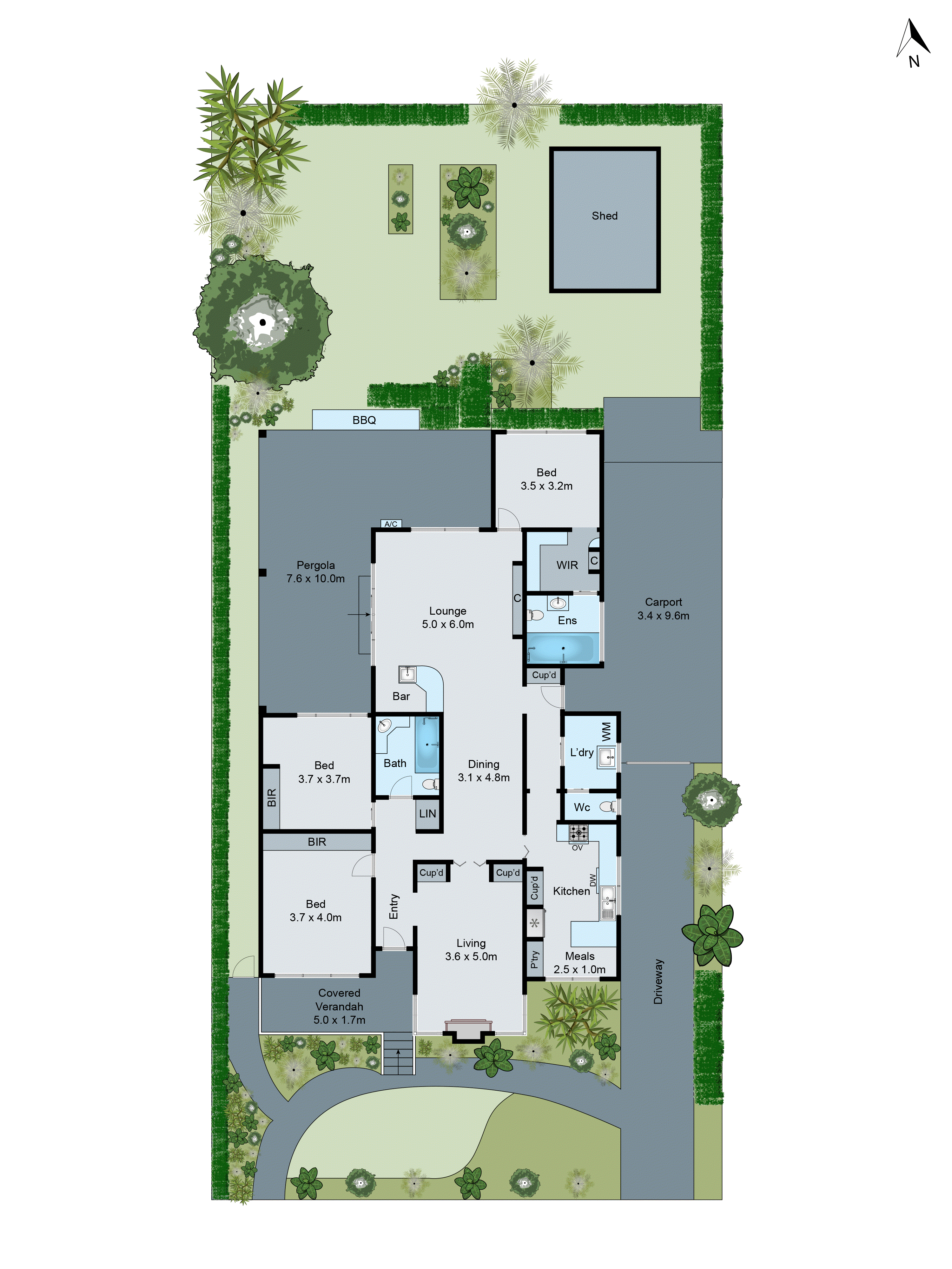 36 McCubbin Street, Burwood VIC 3125 - Floorplan