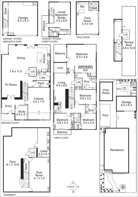 36 McLauchlin Avenue, Sandringham VIC 3191 - Floorplan