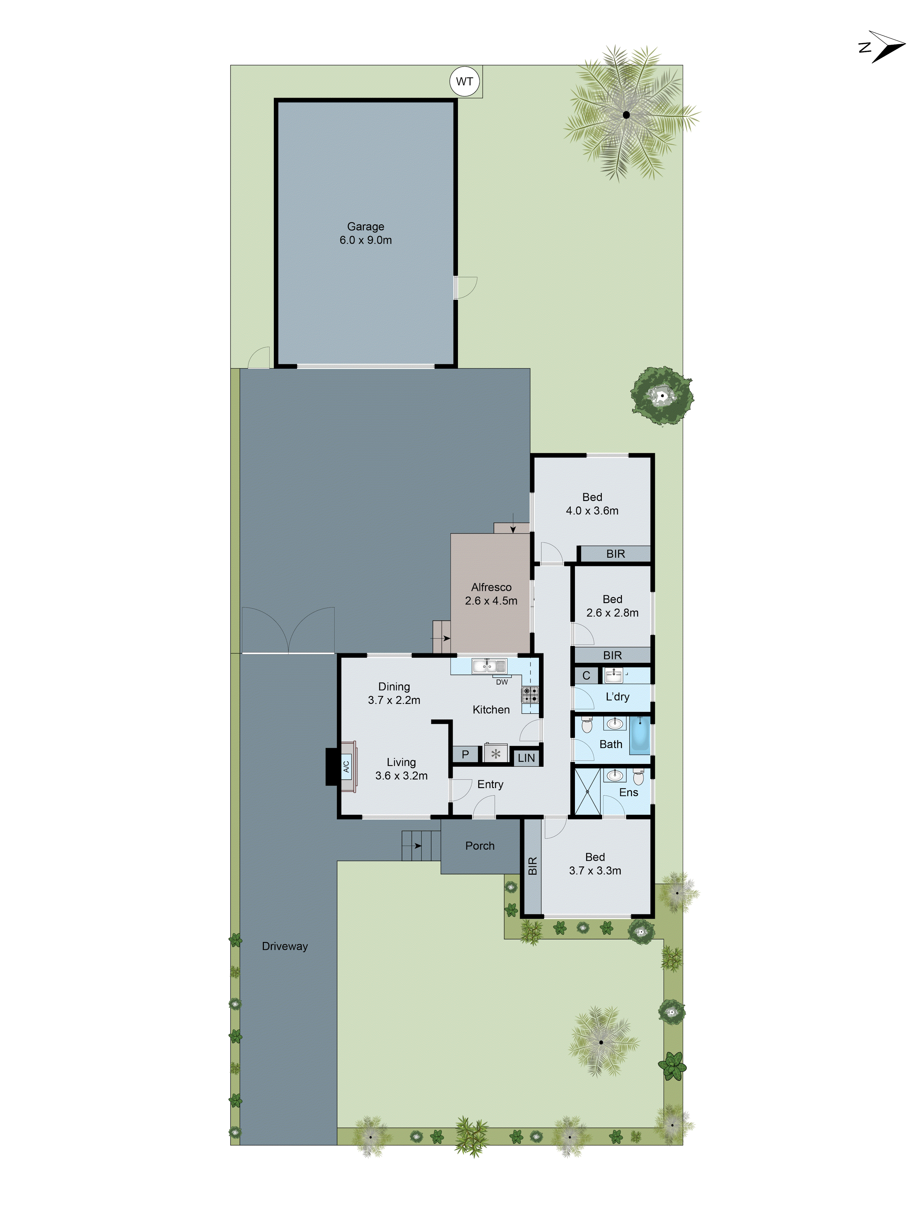 36 Mernda Parade, Belmont VIC 3216 - Floorplan
